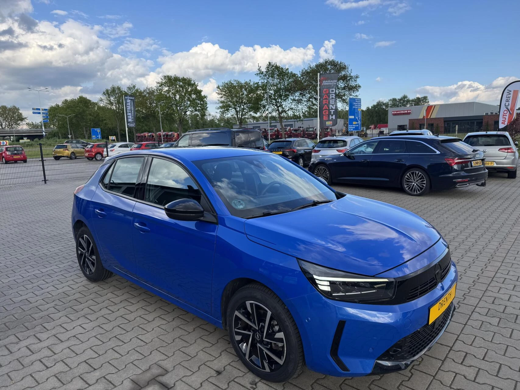 Hoofdafbeelding Opel Corsa