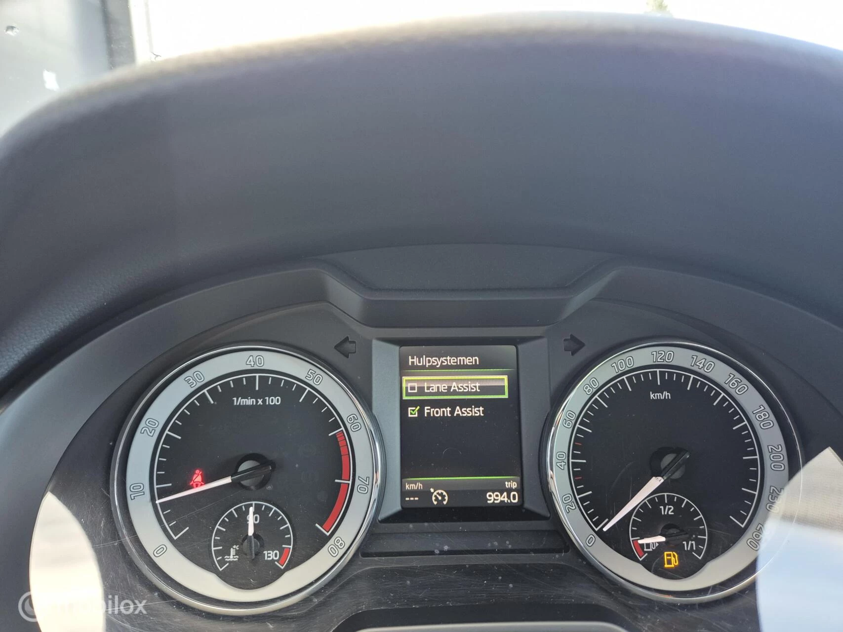 Hoofdafbeelding Škoda Octavia