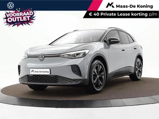 Hoofdafbeelding Volkswagen ID.4 Volkswagen ID.4 Limited Edition 52 kWh accu 170 PK · Achteruitrijcamera · Draadloze telefoonlader ·