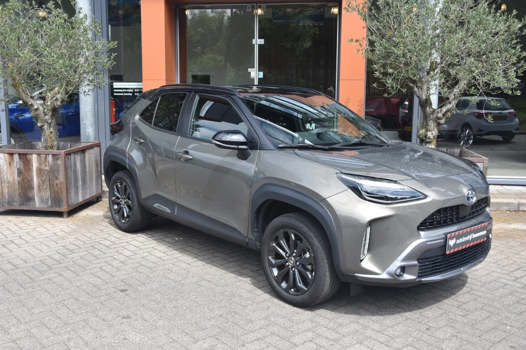 Hoofdafbeelding Toyota Yaris