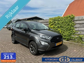 Ford EcoSport 1.0 EcoBoost ST-Line Navigatie-Camera