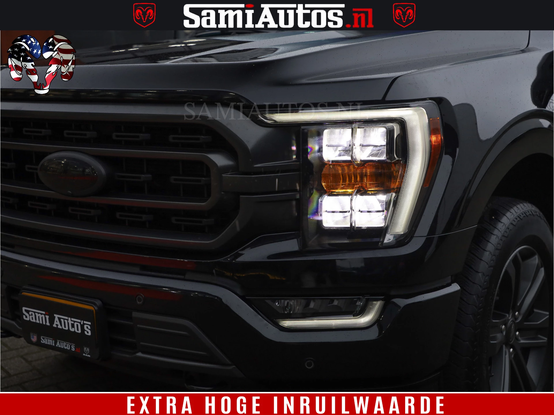 Hoofdafbeelding Ford F-150