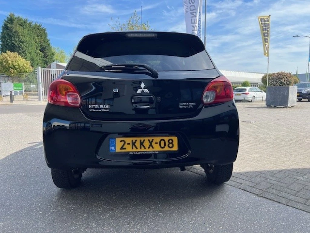 Hoofdafbeelding Mitsubishi Space Star