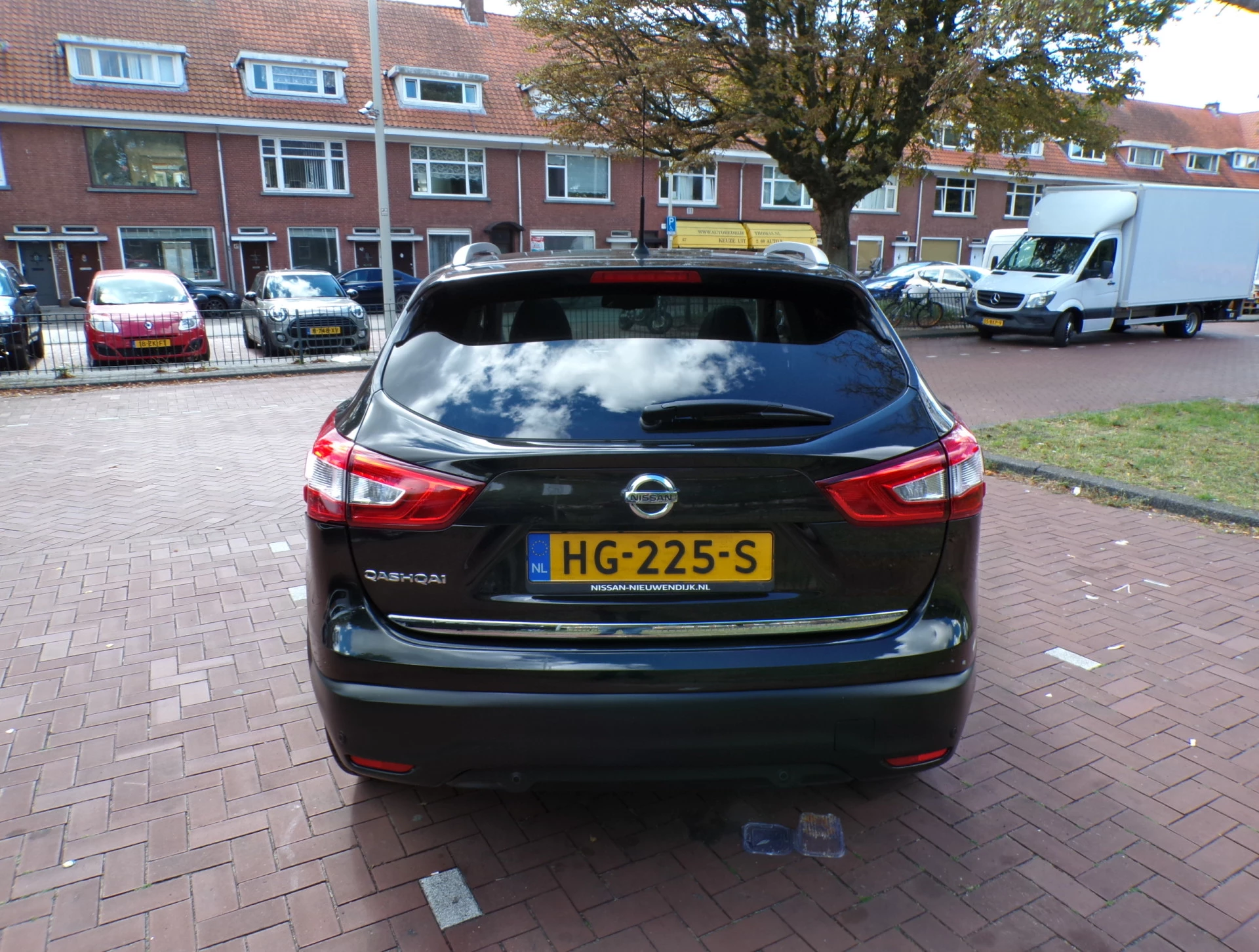 Hoofdafbeelding Nissan QASHQAI