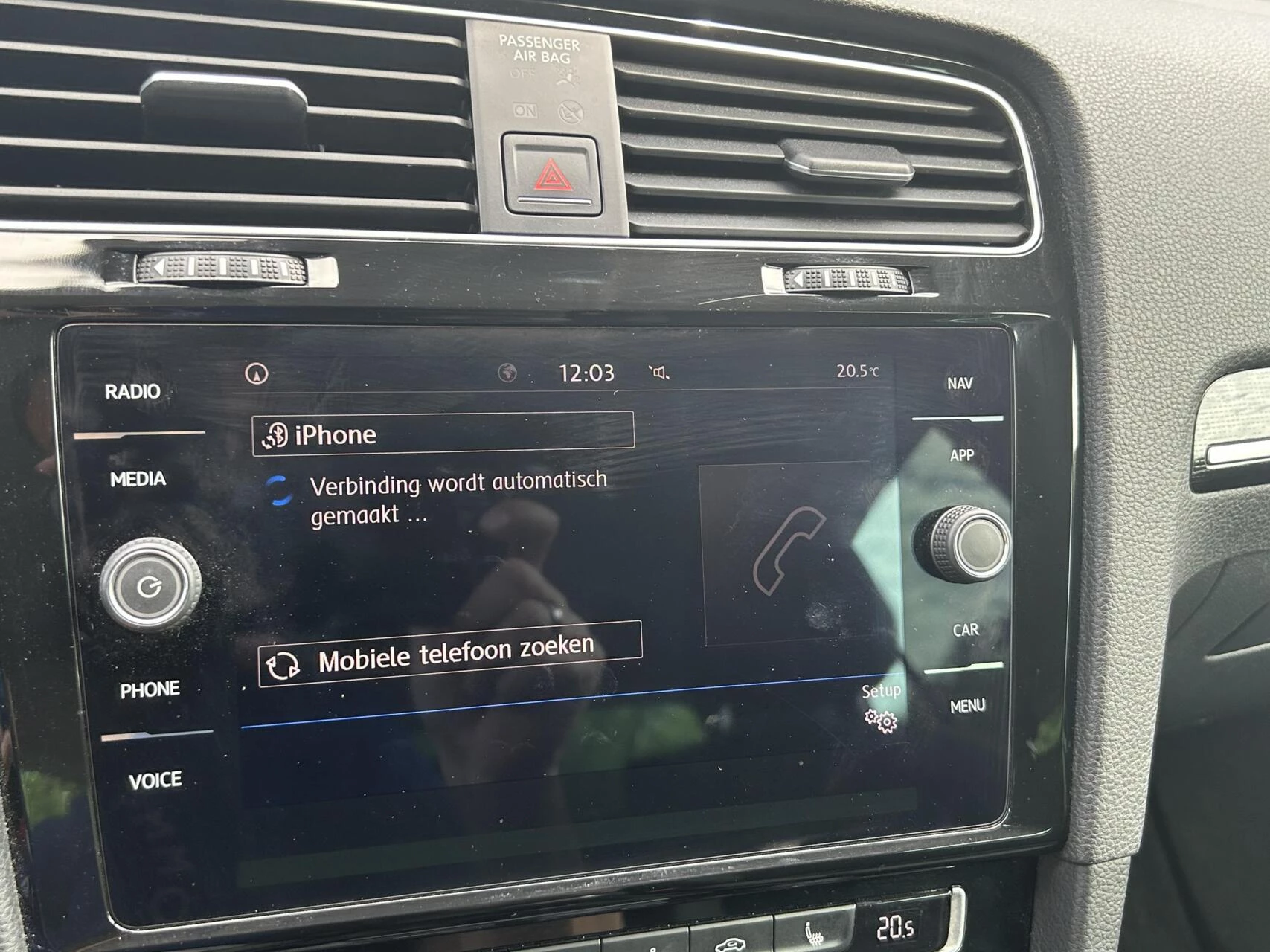 Hoofdafbeelding Volkswagen Golf