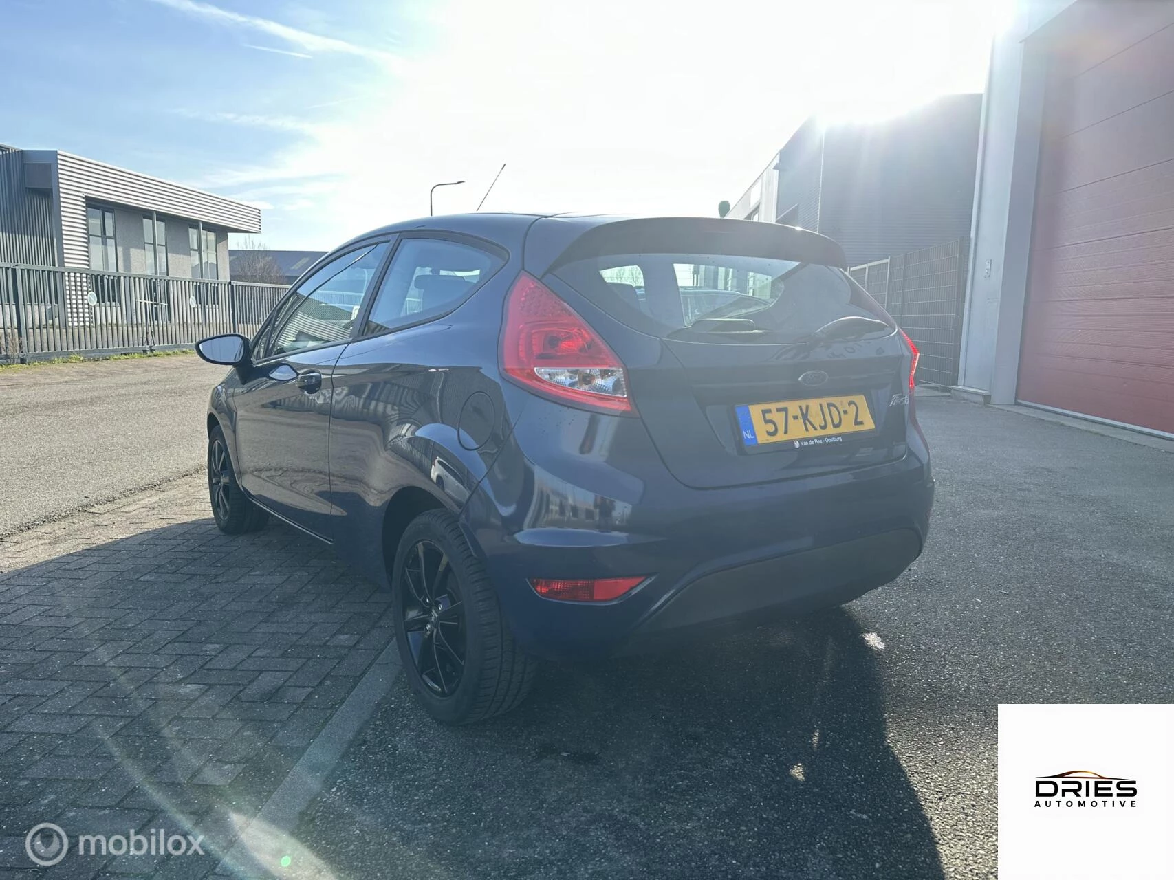 Hoofdafbeelding Ford Fiesta