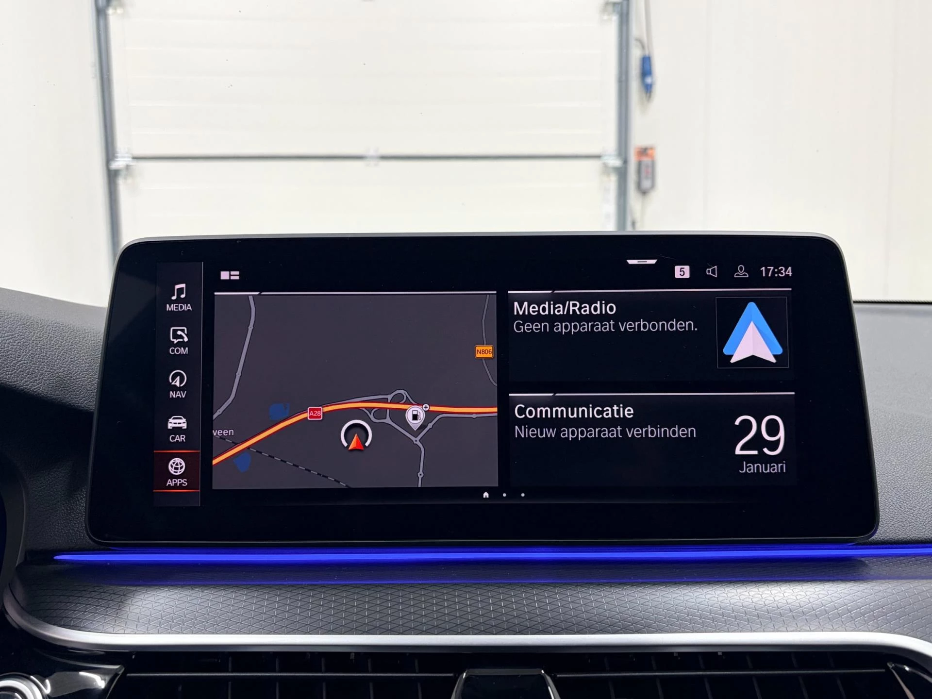 Hoofdafbeelding BMW 5 Serie