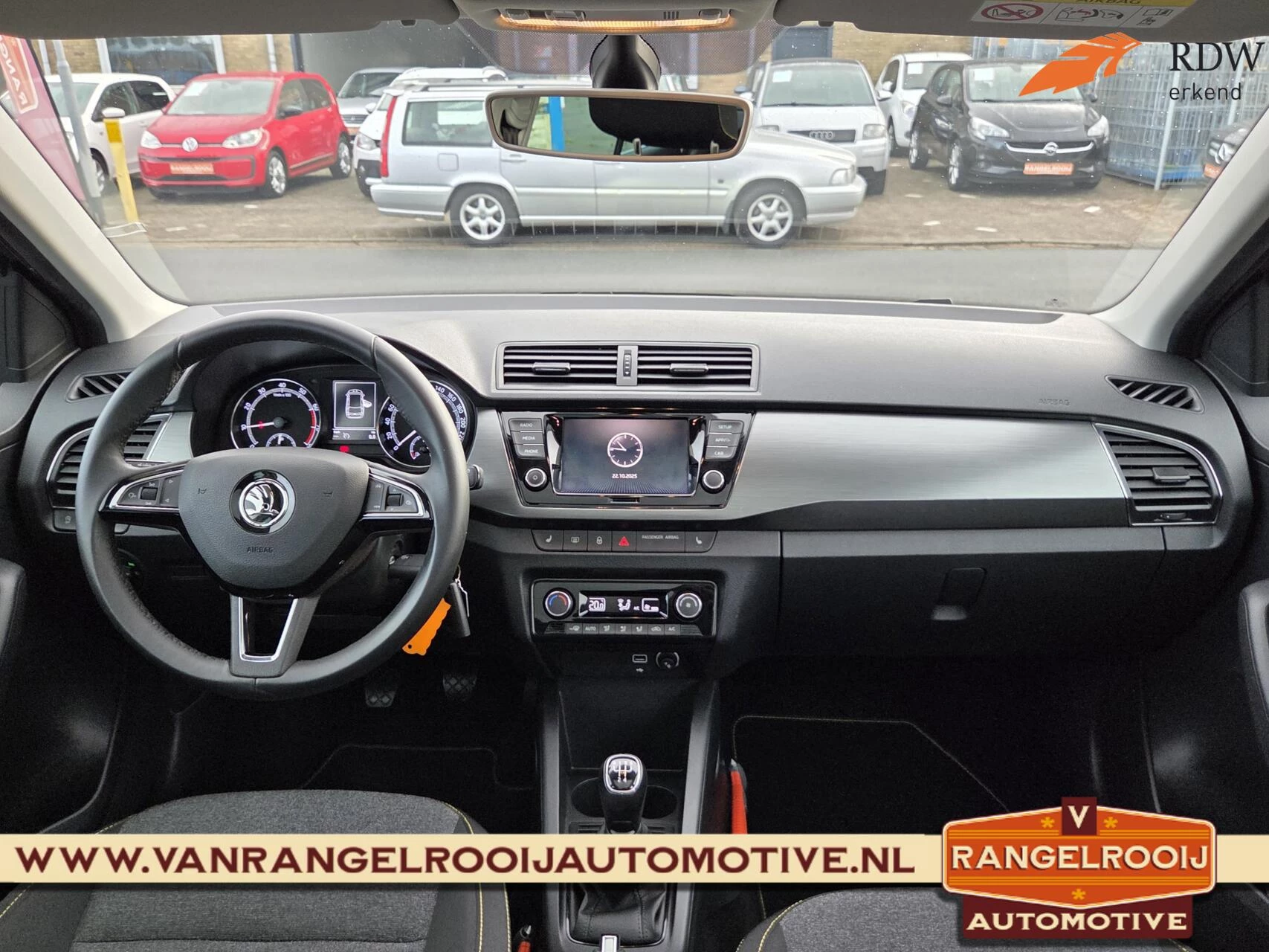Hoofdafbeelding Škoda Fabia