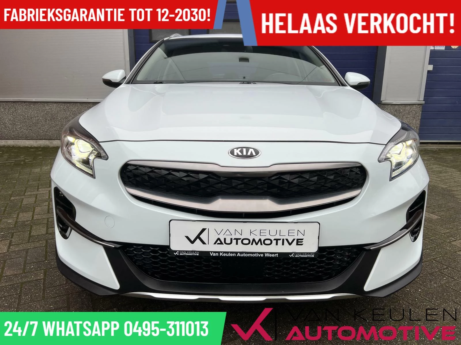 Hoofdafbeelding Kia XCeed