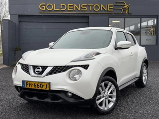 Hoofdafbeelding Nissan Juke Nissan Juke 1.2 DIG-T S/S N-Connecta 1e Eigenaar,Navi,Clima,Cruise,Camera,Trekhaak,Dealer Onderhouden,N.A.P,116pk,6 Bak,Nieuwe Apk bij Aflevering