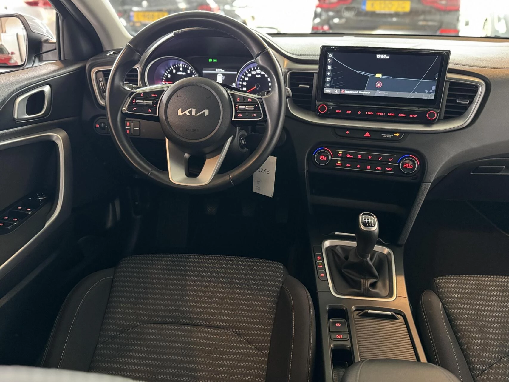 Hoofdafbeelding Kia Ceed Sportswagon