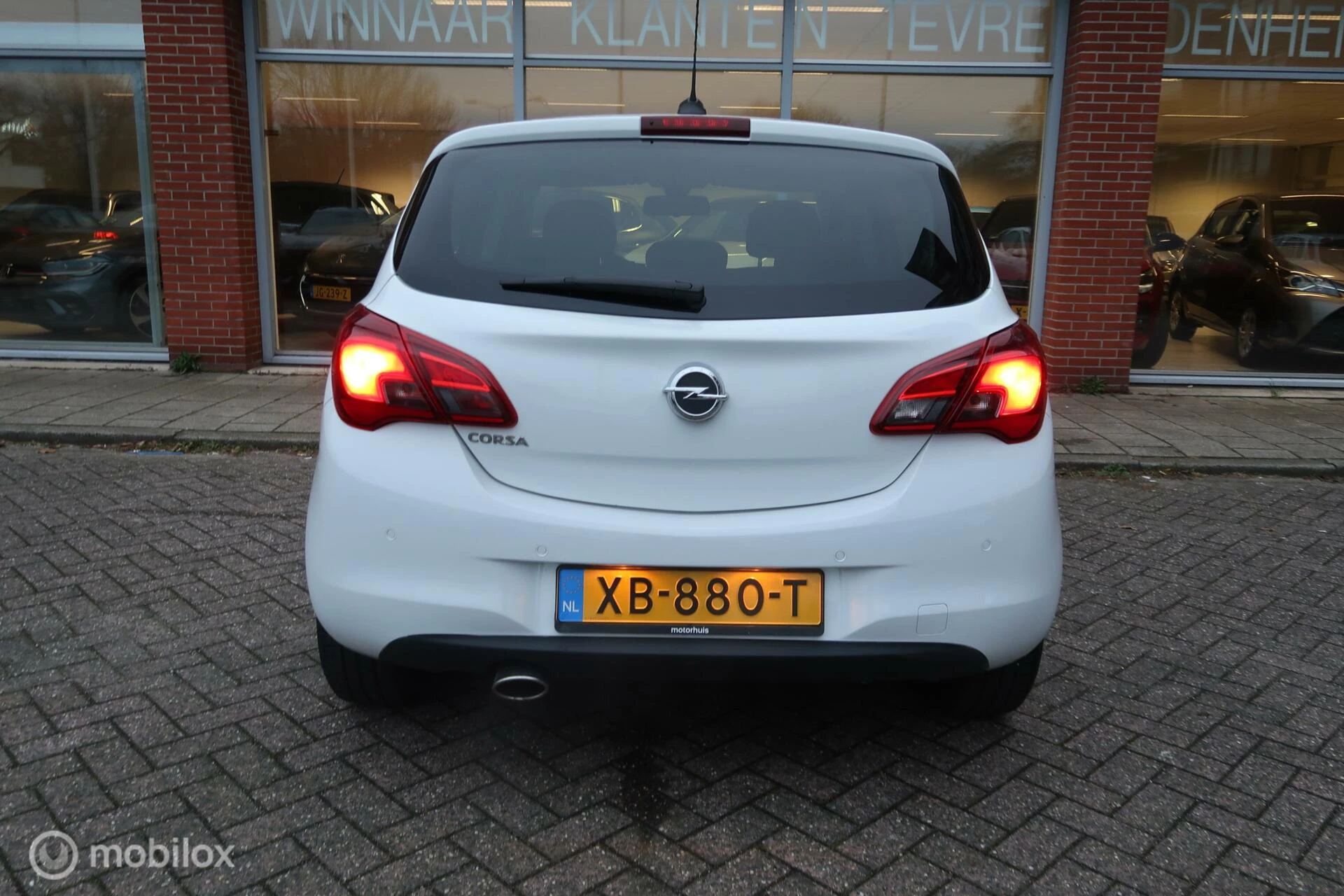 Hoofdafbeelding Opel Corsa