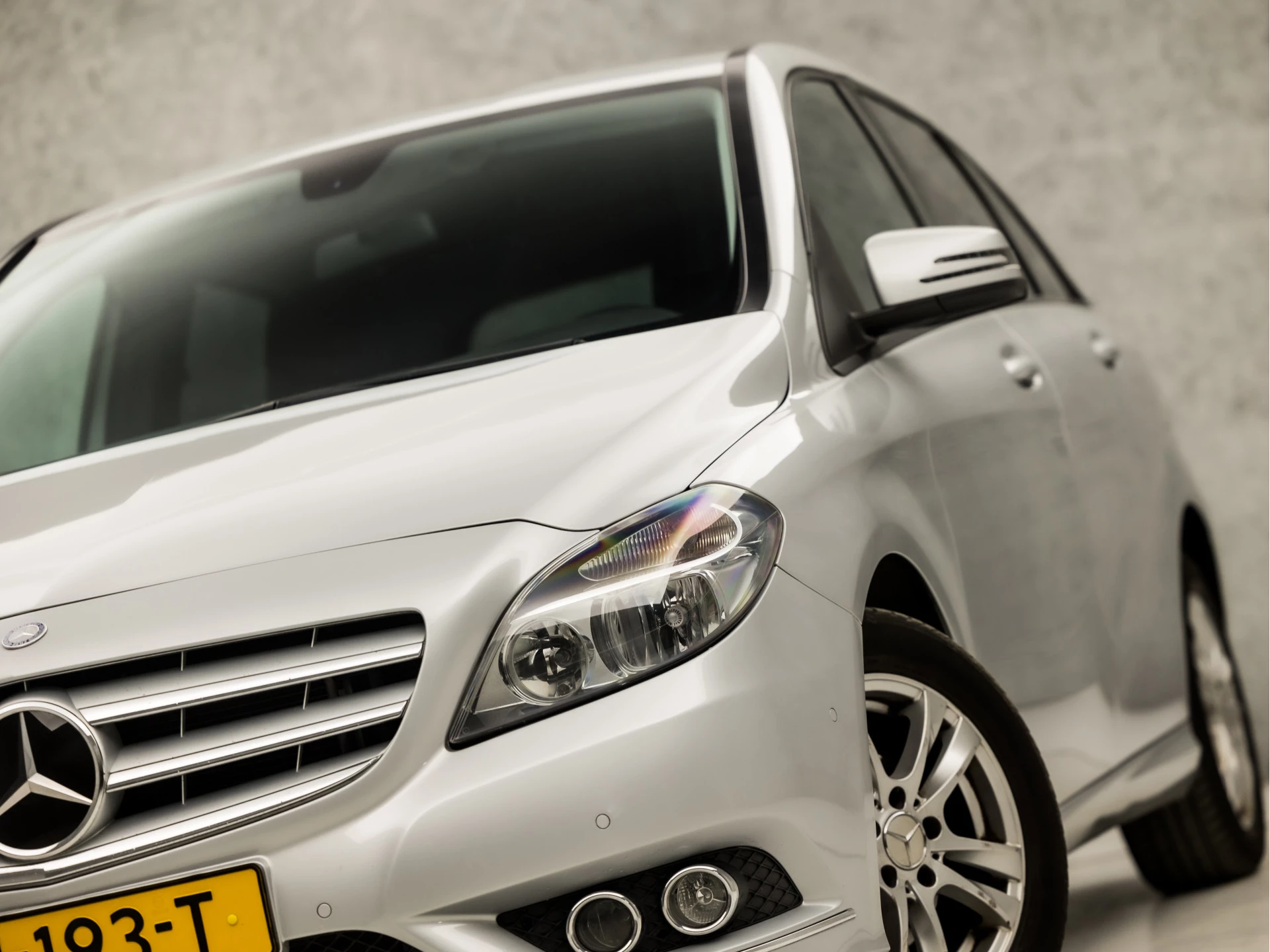 Hoofdafbeelding Mercedes-Benz B-Klasse