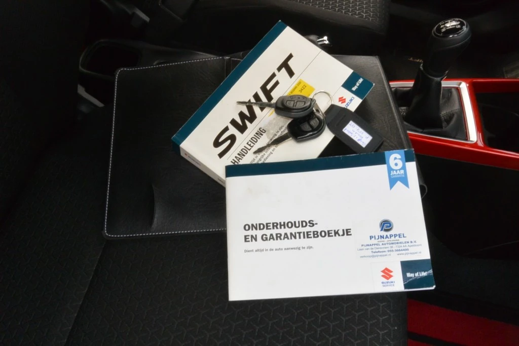 Hoofdafbeelding Suzuki Swift