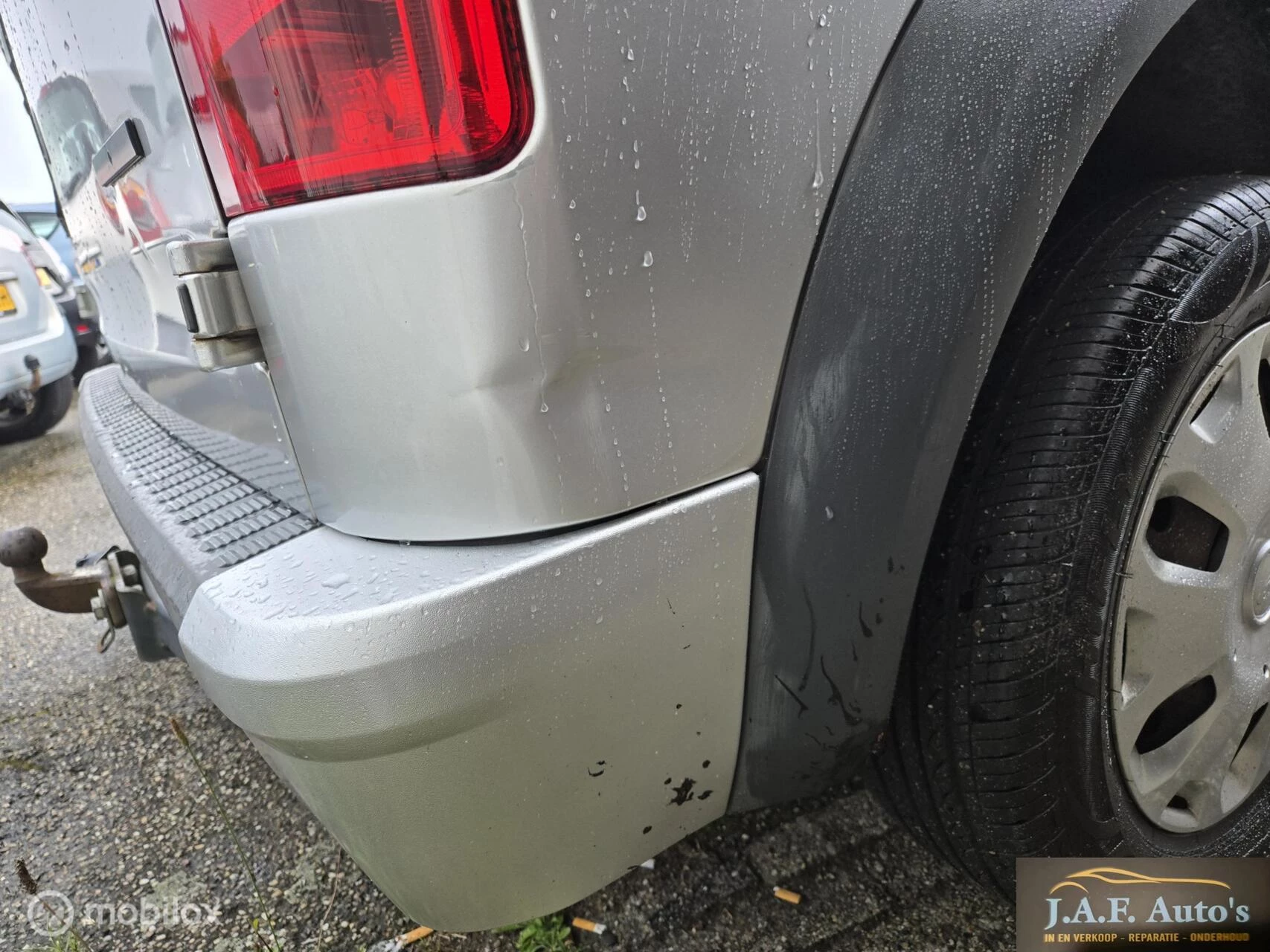 Hoofdafbeelding Ford Transit Connect