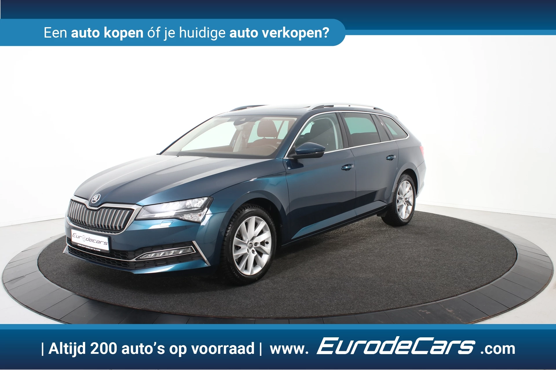 Hoofdafbeelding Škoda Superb