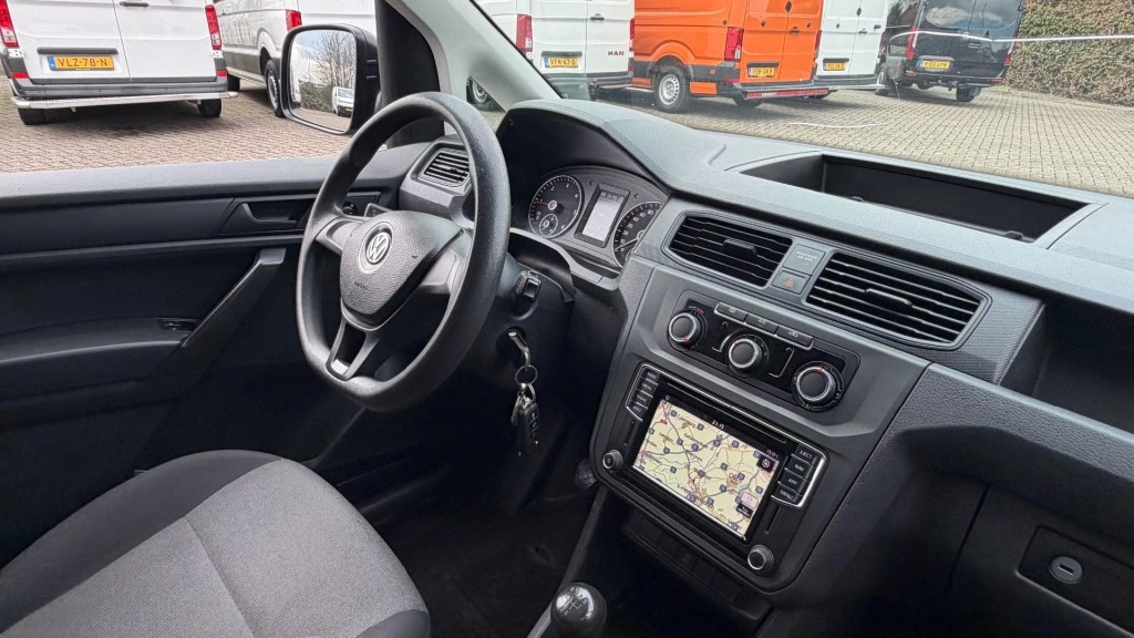 Hoofdafbeelding Volkswagen Caddy