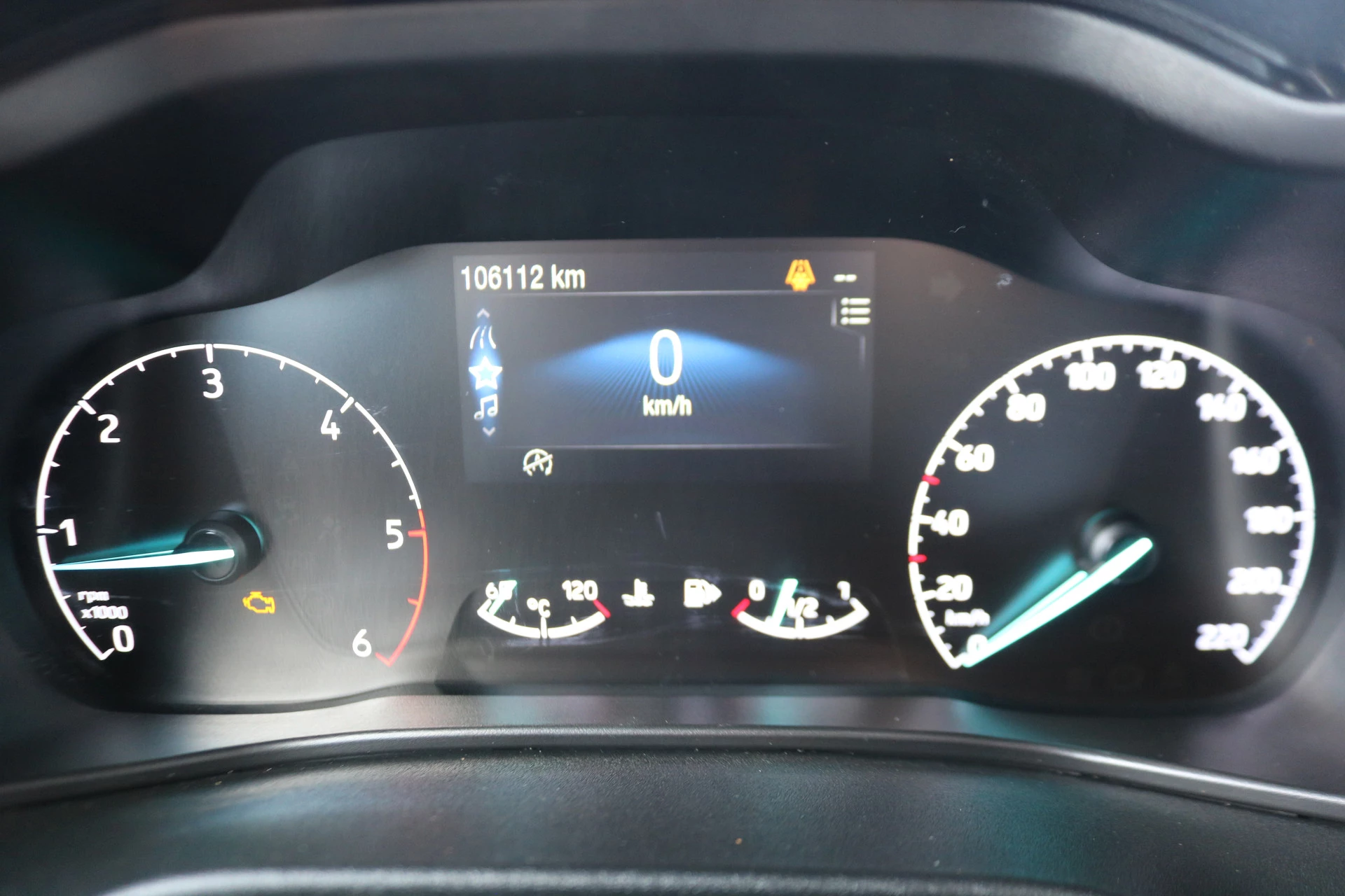 Hoofdafbeelding Ford Transit Connect