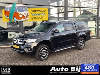 Hoofdafbeelding Mercedes-Benz X-Klasse Mercedes X-klasse 250 d 4-MATIC Progressive automaat, camera, led, eerste eigenaar,