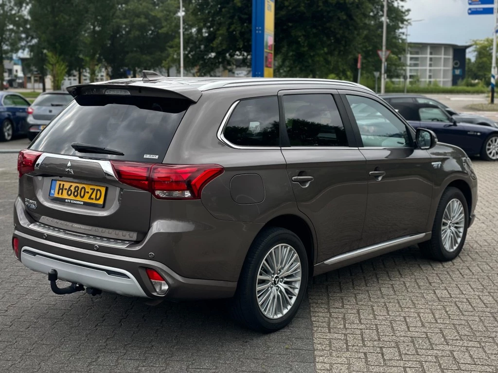 Hoofdafbeelding Mitsubishi Outlander