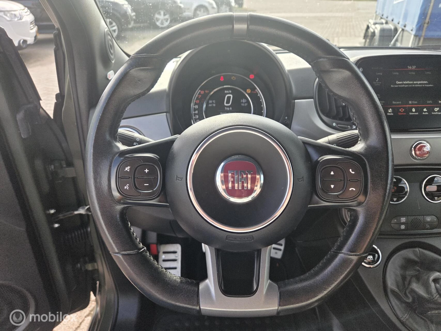 Hoofdafbeelding Fiat 500