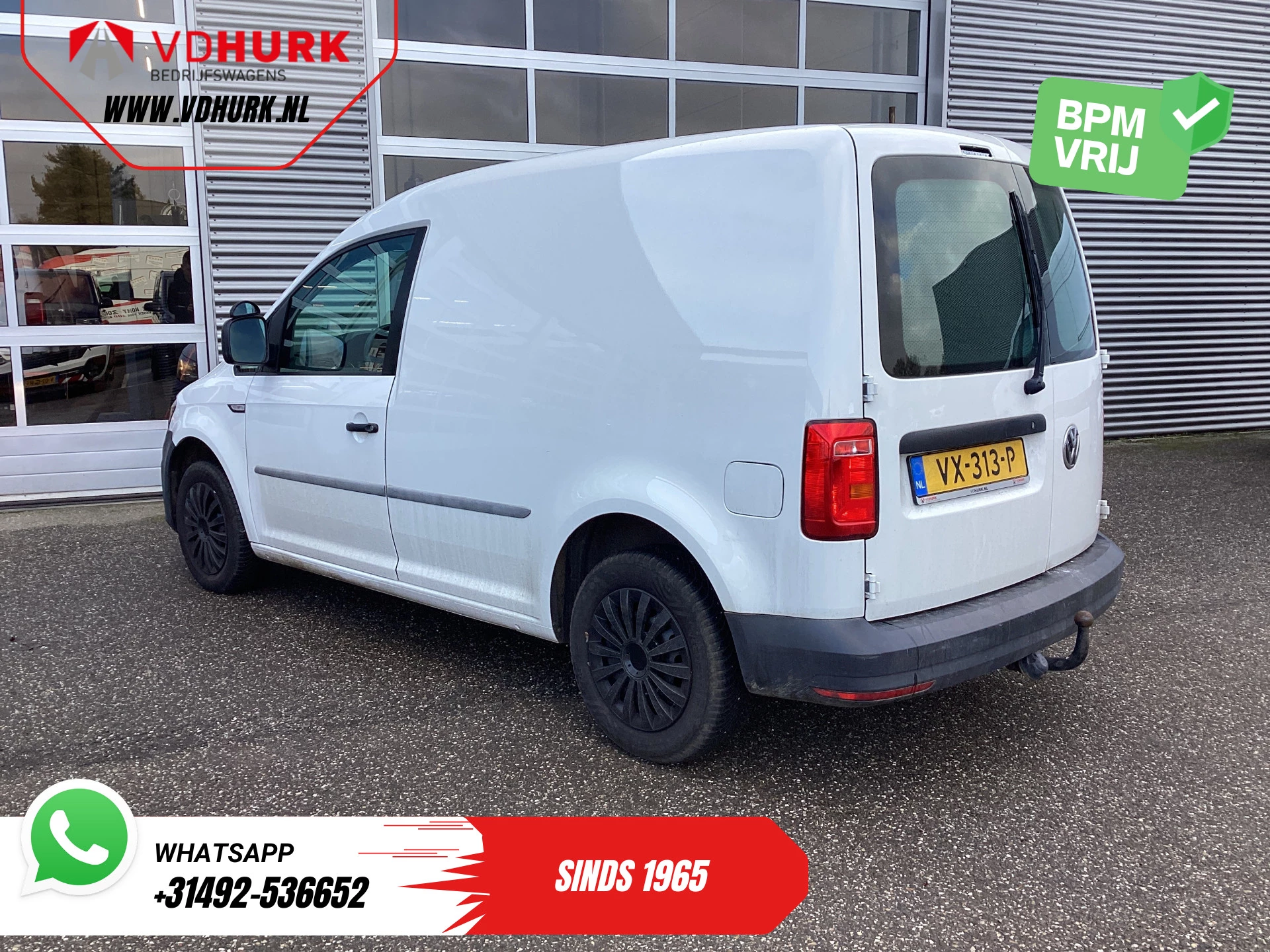 Hoofdafbeelding Volkswagen Caddy