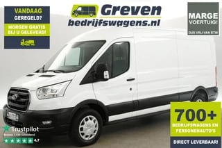 Ford Transit 2.0 CDTI L2H2 Marge Airco Cruise PDC 3 Persoons LED