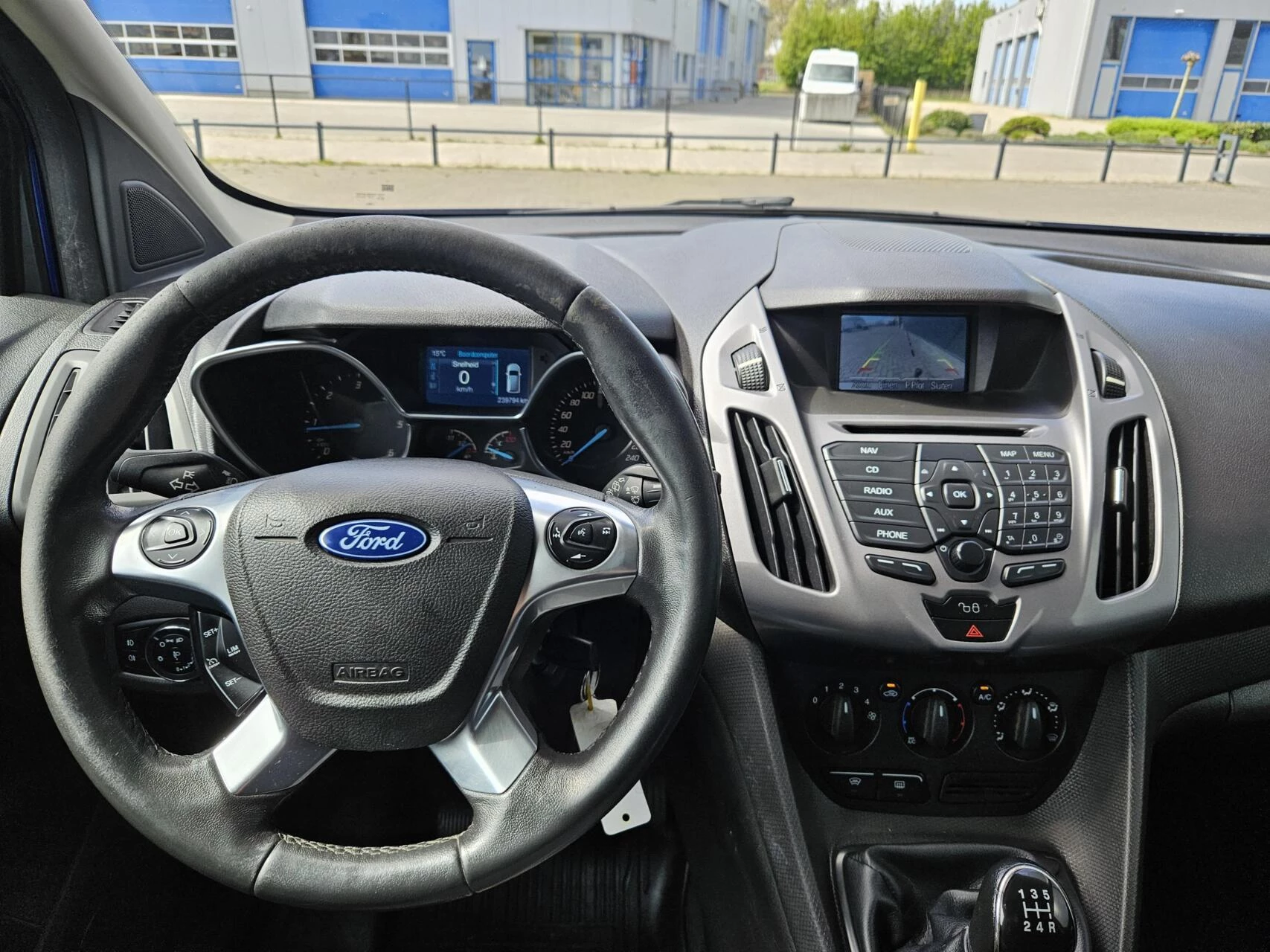 Hoofdafbeelding Ford Transit Connect