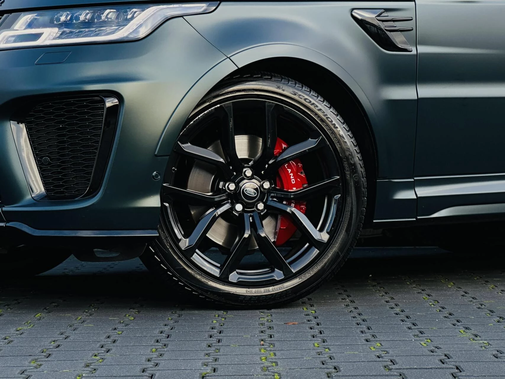 Hoofdafbeelding Land Rover Range Rover Sport