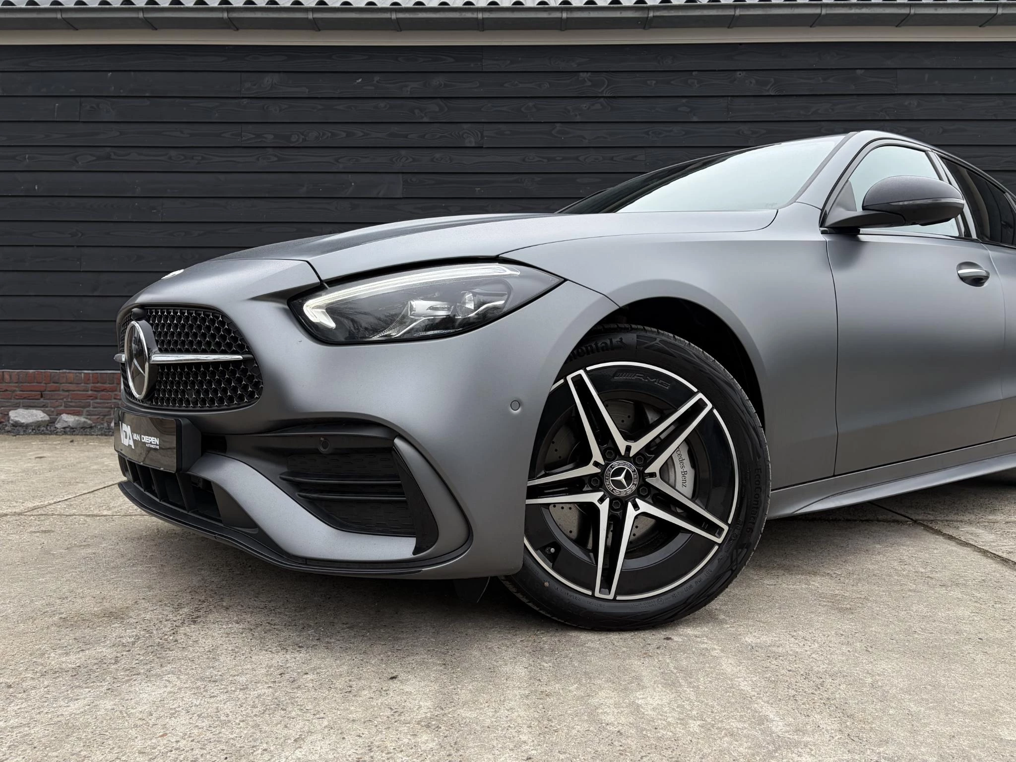 Hoofdafbeelding Mercedes-Benz C-Klasse