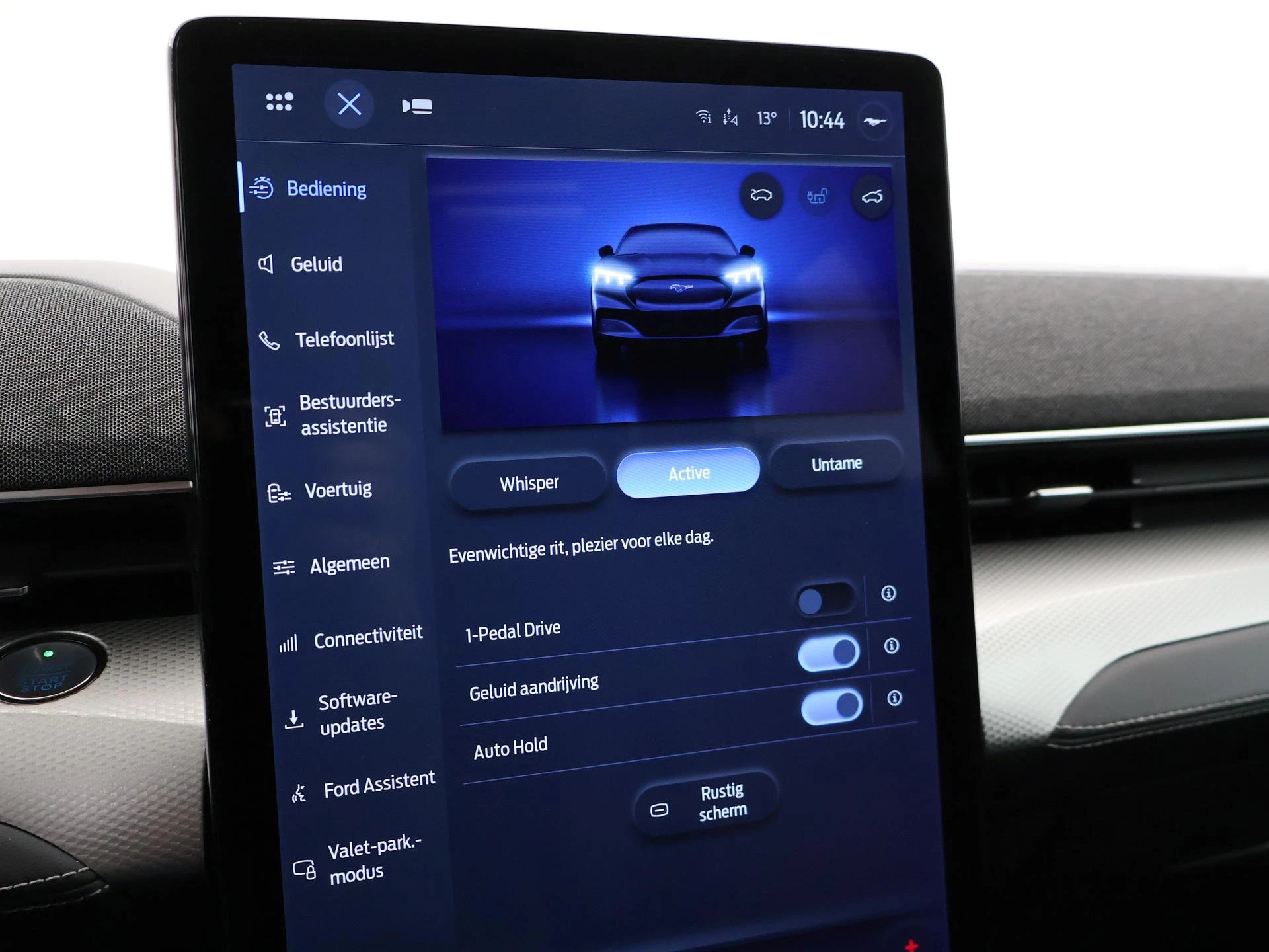 Hoofdafbeelding Ford Mustang Mach-E