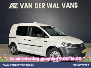 Volkswagen Caddy 2.0 TDI L1H1 Euro6 Airco | Camera | Cruisecontrol | Trekhaak Verwarmde Voorruit, Zijdeur, Parkeersensoren