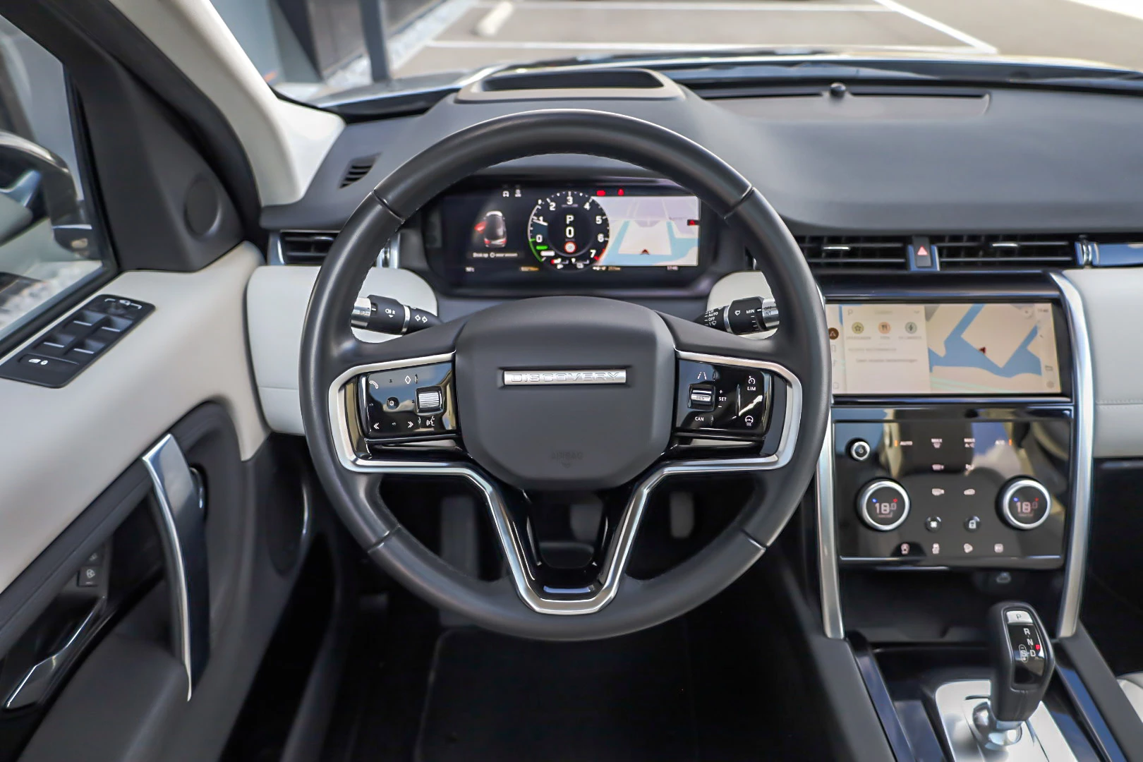 Hoofdafbeelding Land Rover Discovery Sport