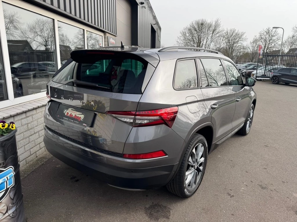 Hoofdafbeelding Škoda Kodiaq