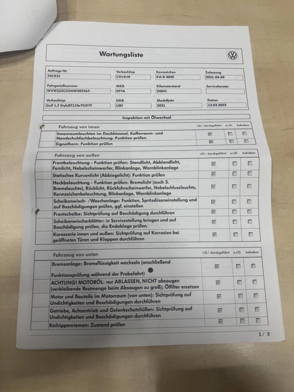 Hoofdafbeelding Volkswagen Golf