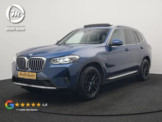 BMW X3 xDrive30e Business Edition Plus Plug In Hybrid 293pk FACELIFT Dealer O.H. PHEV | Trekhaak Af Fabriek | Panodak | 360 Camera | Lederen Sportstoelen Memory & Verwarmd | Sfeerverlichting | Apple Carplay | Keyless | Virtual | Navigatie | DAB | Cruise Control |