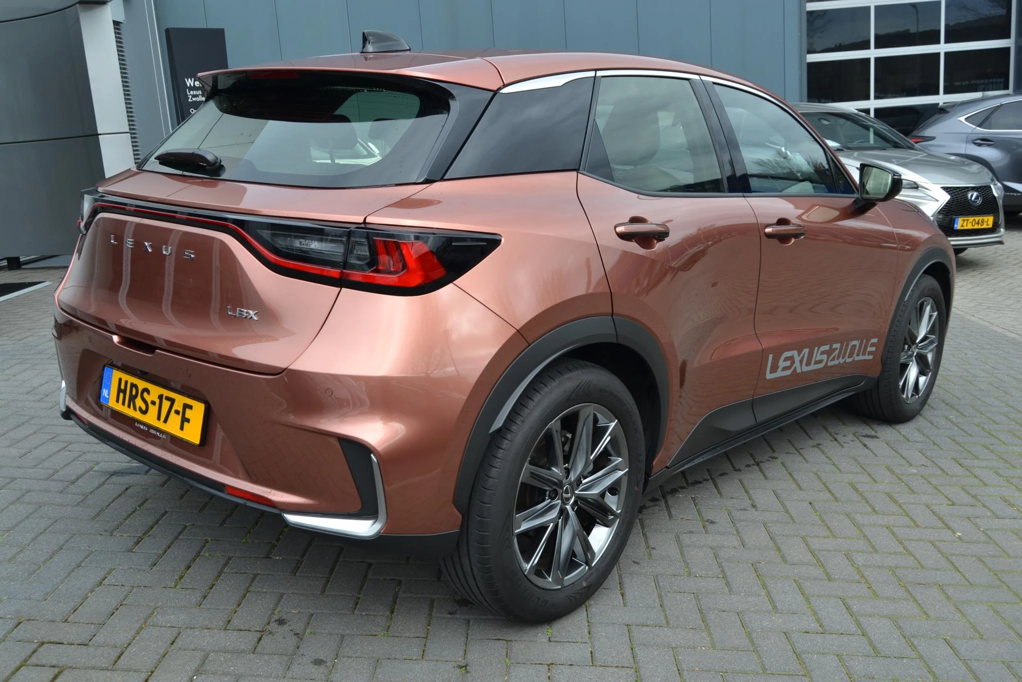 Hoofdafbeelding Lexus LBX