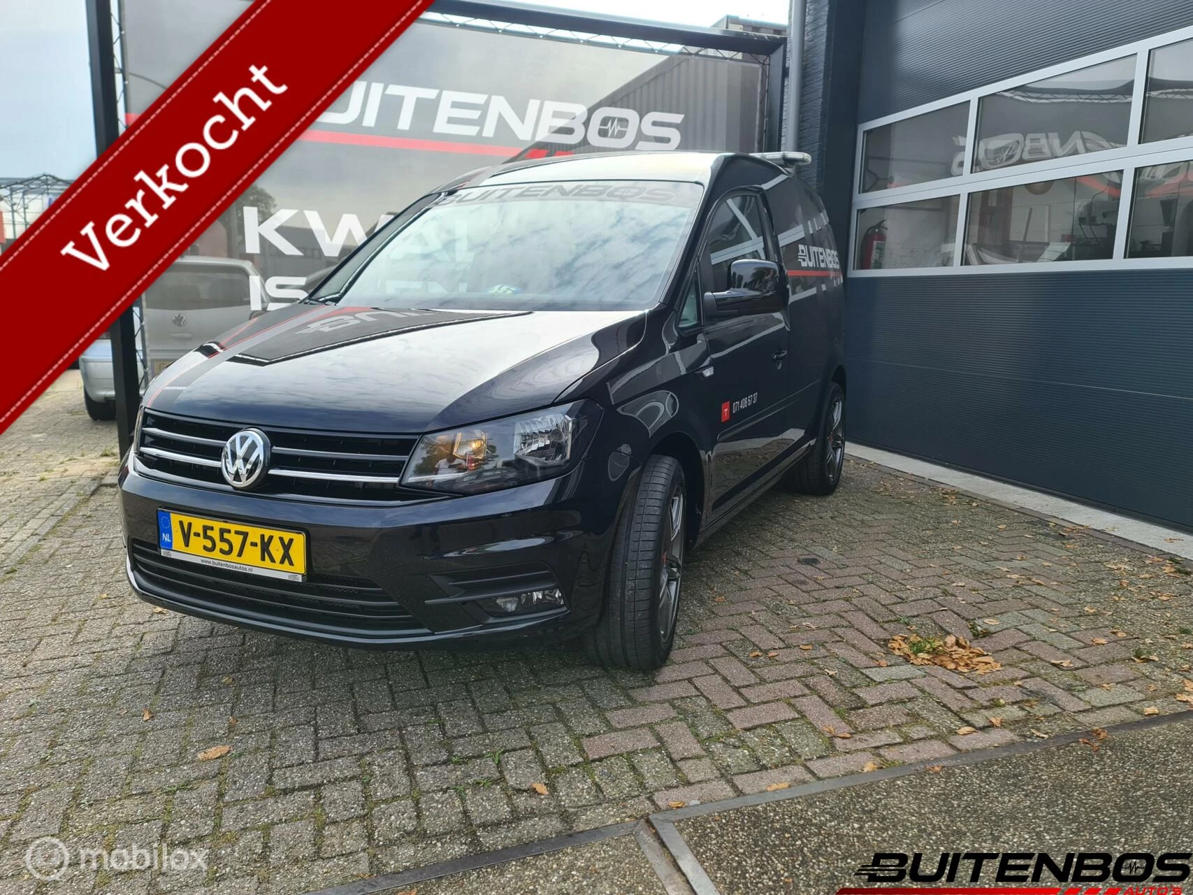 Hoofdafbeelding Volkswagen Caddy