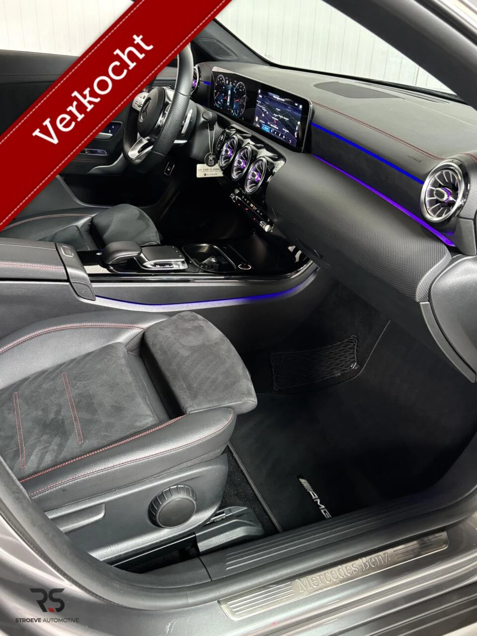Hoofdafbeelding Mercedes-Benz CLA