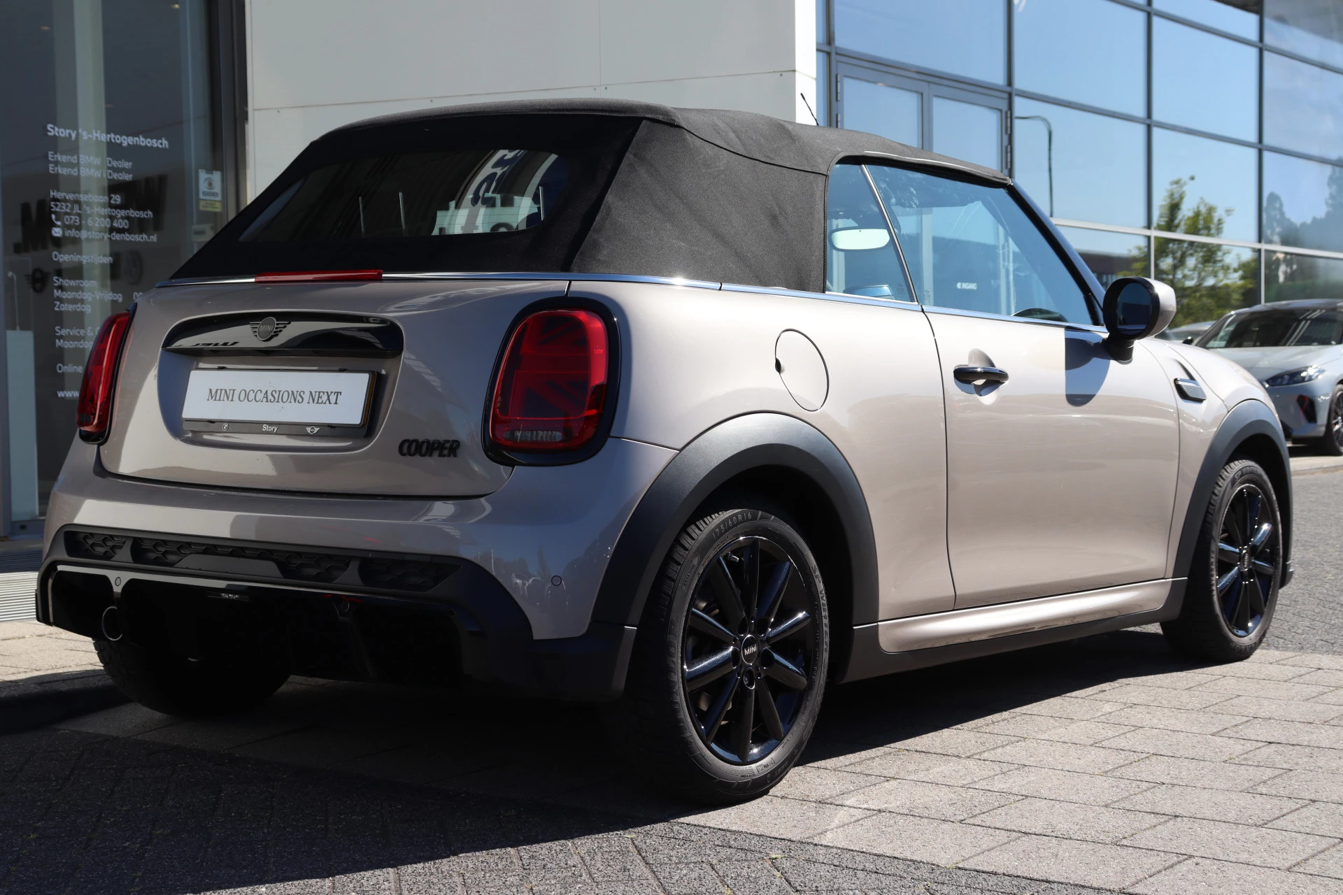 Hoofdafbeelding MINI Cooper Cabrio