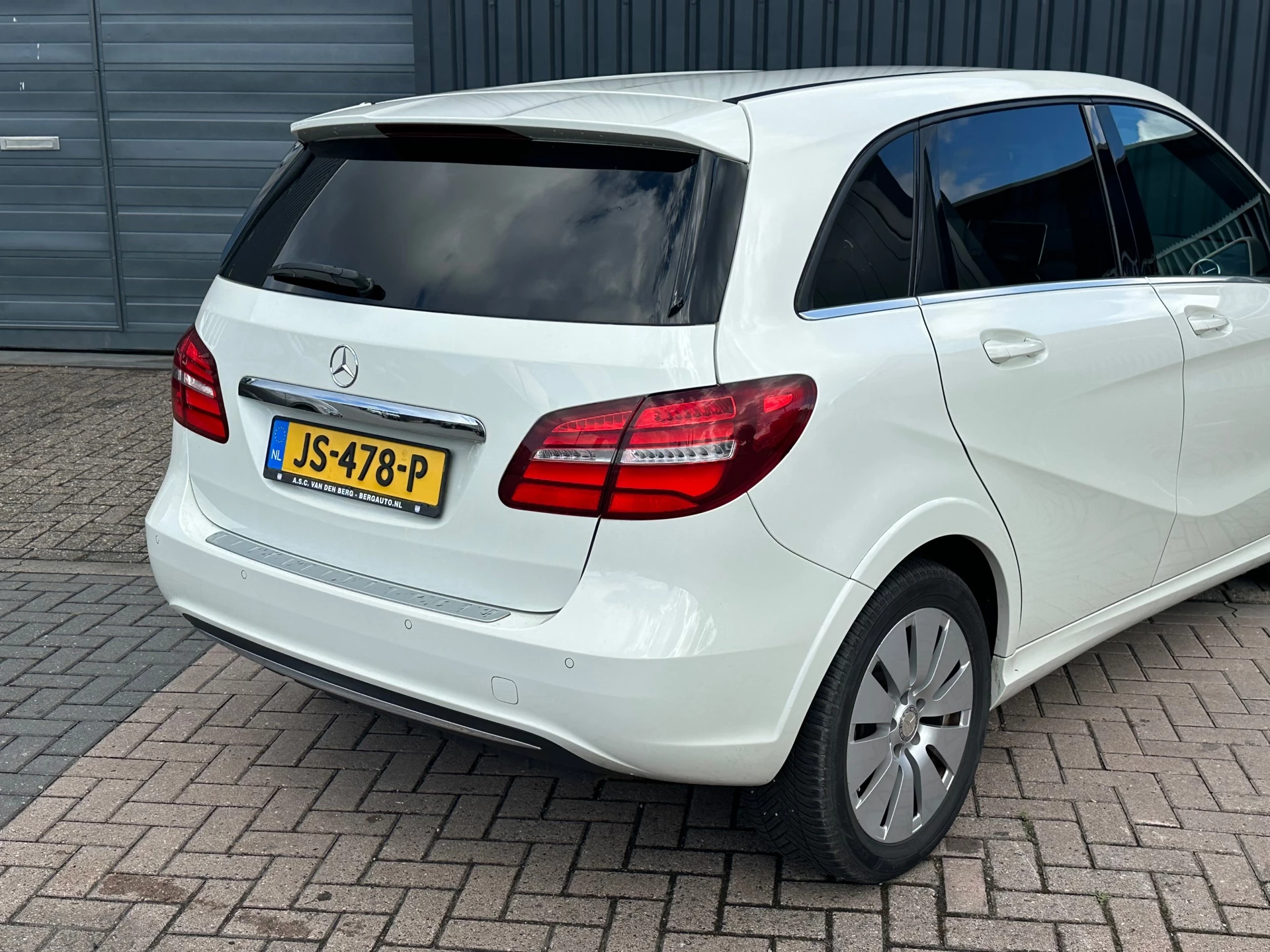 Hoofdafbeelding Mercedes-Benz B-Klasse