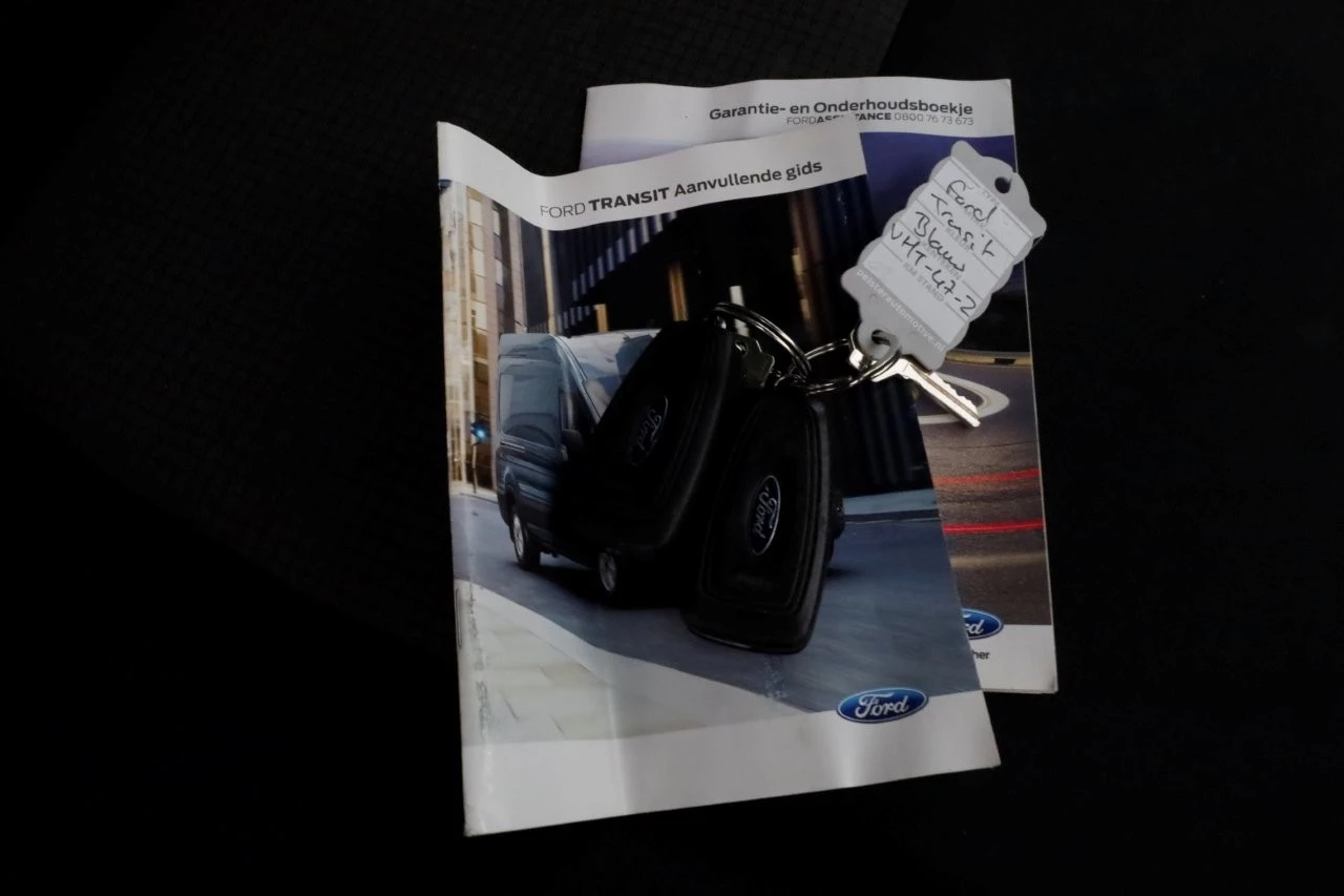 Hoofdafbeelding Ford Transit