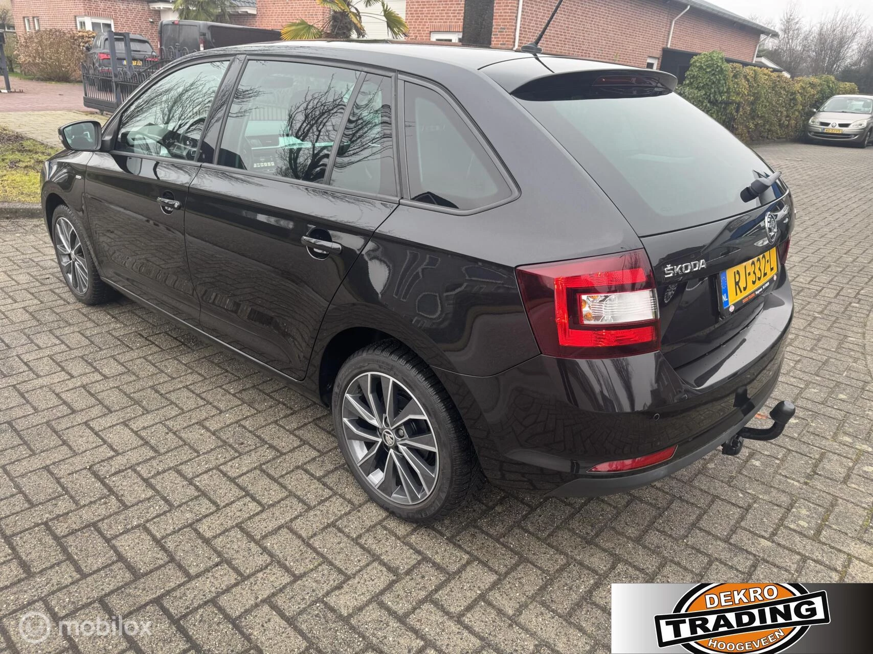 Hoofdafbeelding Škoda Rapid