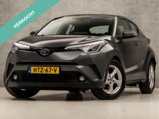 Toyota C-HR 1.8 Hybrid Dynamic Automaat (NAVIGATIE, CLIMATE, CAMERA, ADAPTIVE CRUISE, SPORTSTOELEN, LANE ASSIST, KEYLESS, ZWART HEMEL, NIEUWSTAAT)