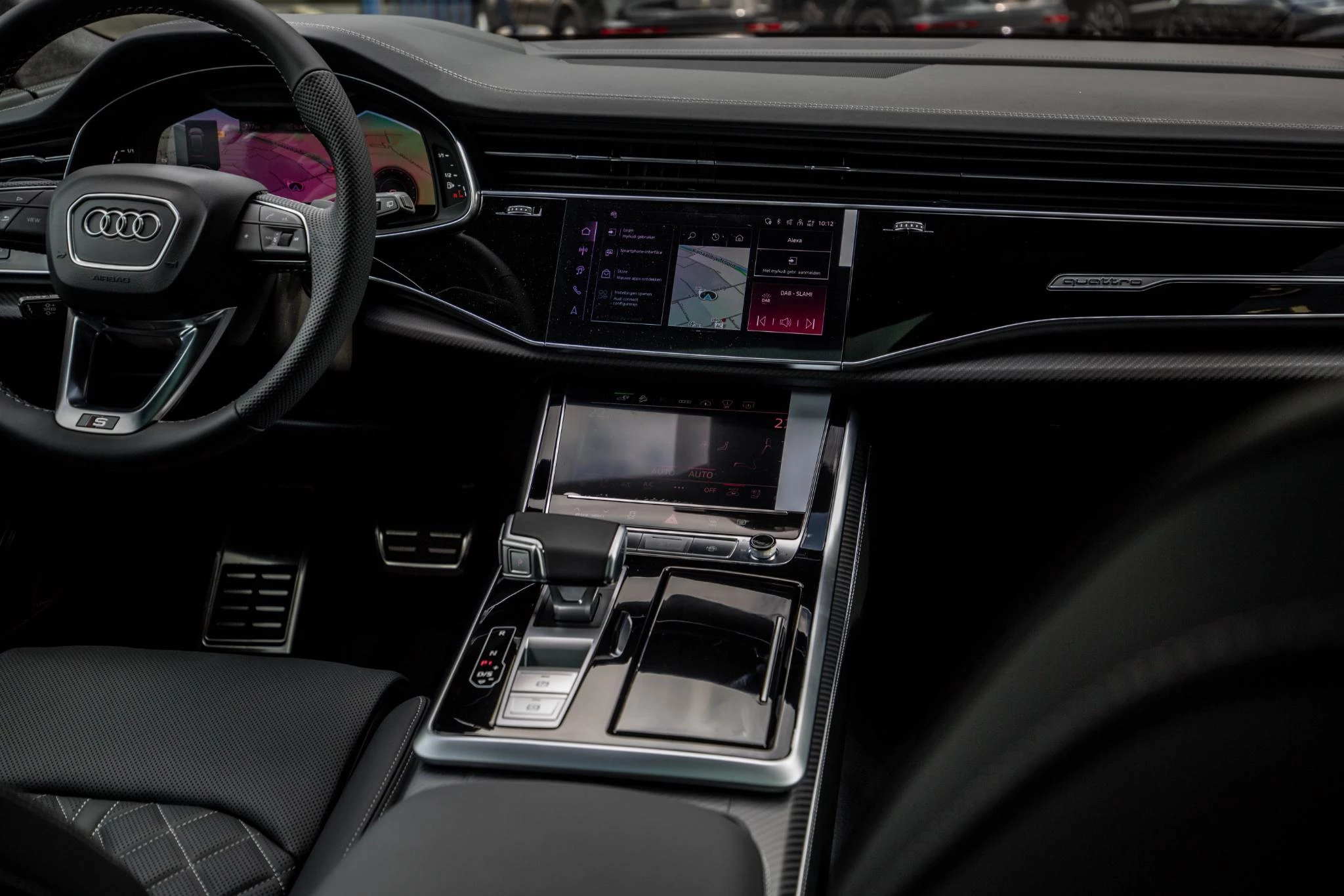 Hoofdafbeelding Audi Q8