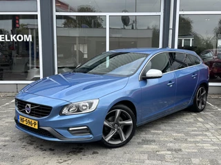 Volvo V60 1.5 T3 R-Design|Navi|Trekhaak|Rijklaarprijs|Full