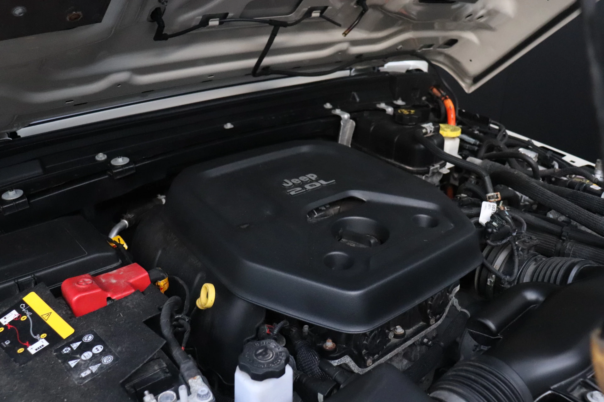 Hoofdafbeelding Jeep Wrangler