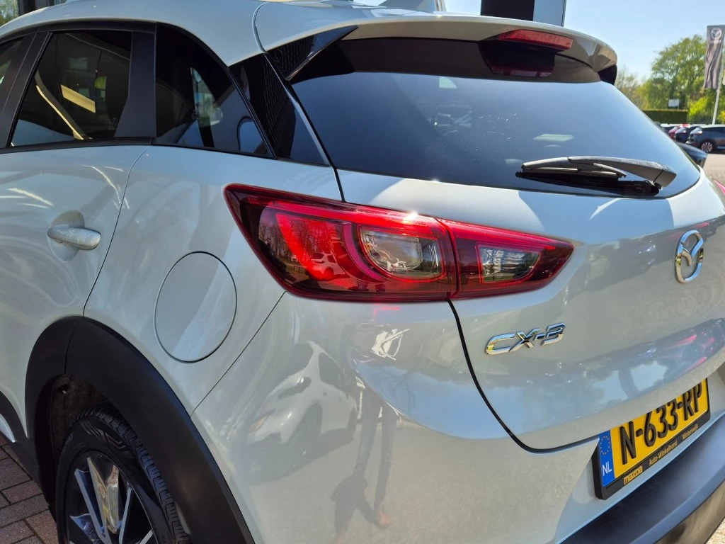 Hoofdafbeelding Mazda CX-3