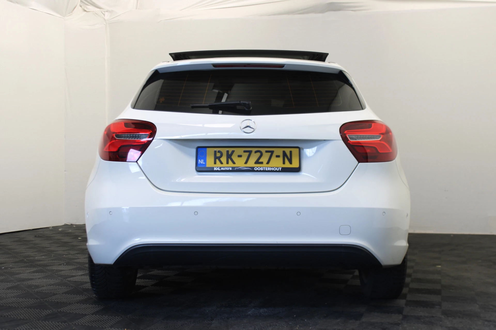Hoofdafbeelding Mercedes-Benz A-Klasse