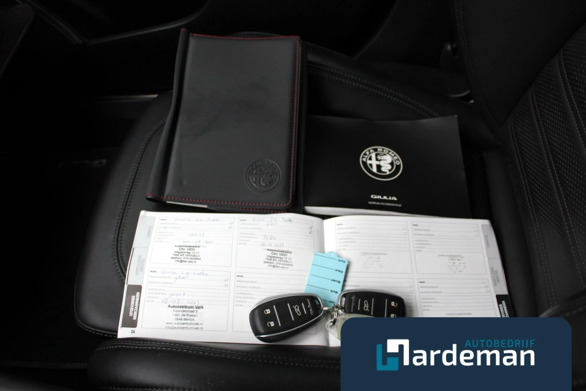 Hoofdafbeelding Alfa Romeo Giulia
